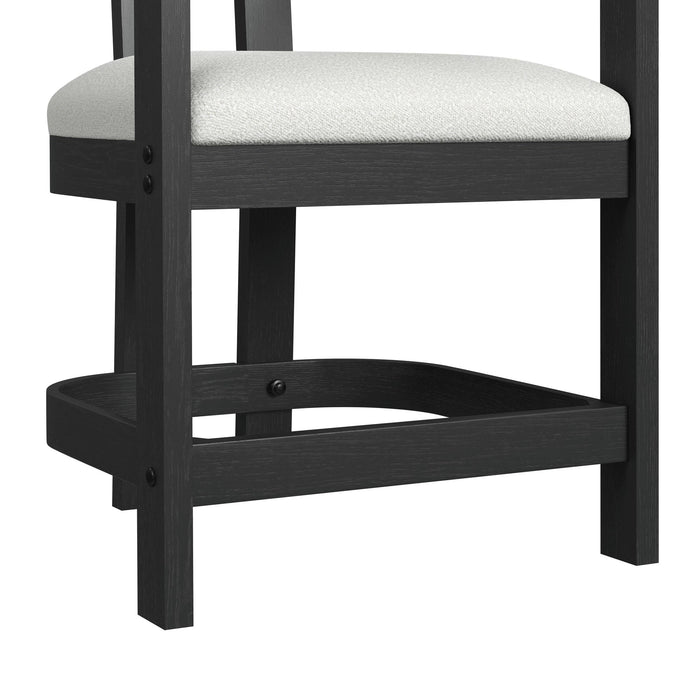 Portland Bar Stool in Black