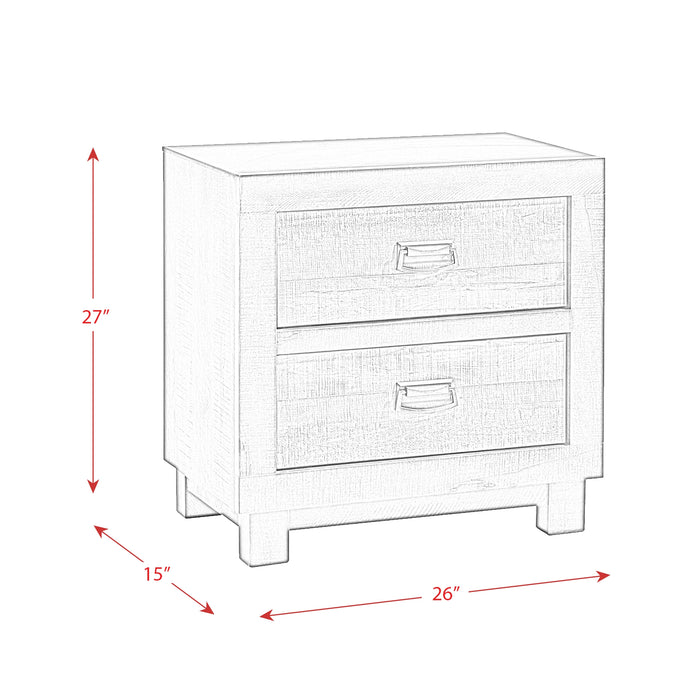 Harlington Bedroom Set with 2 Nightstands