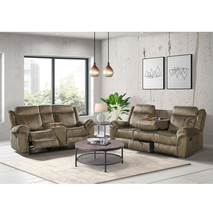 Sorrento Motion Loveseat with Console