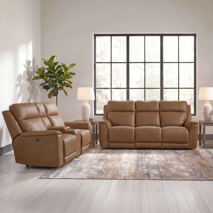 Mustang Living Room Set in Aline
