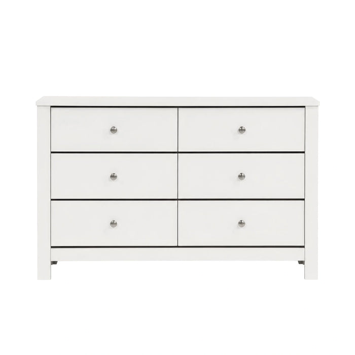 Sami Youth 6-Drawer Dresser