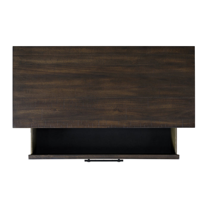 Colorado City Storage Bedroom Set in Charcoal