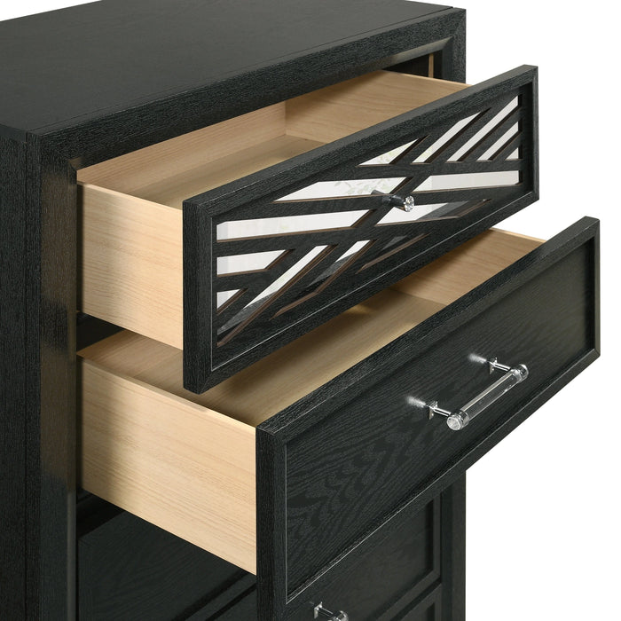 Obsidian Chest-Black