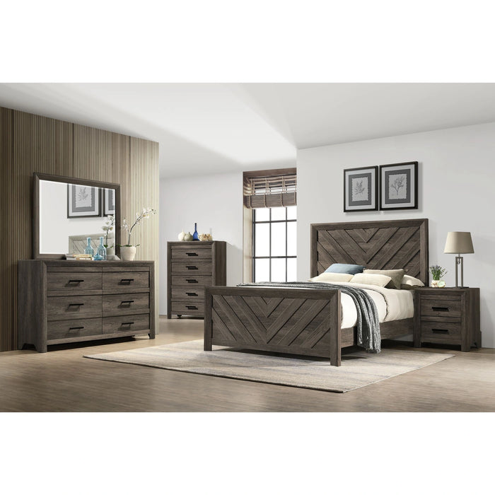 Eleanor Panel Bedroom Set
