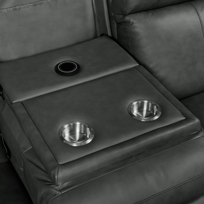 Mustang P3 Sofa with DDT, Wireless Charger in Aline