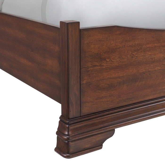 Phillipe Bedroom Set in Cherry