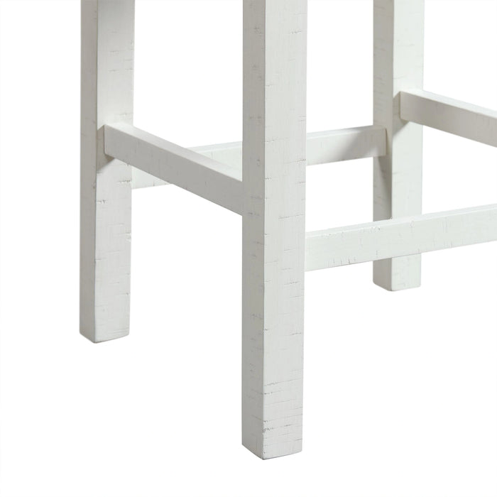 Stone Occasional Bar Table Single Pack (Table + Three Stools)