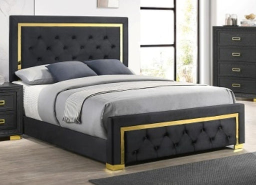 Crown Mark Furniture Pepe King Upholstered Bed image