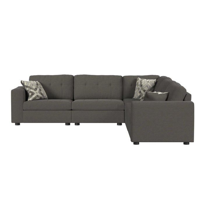 Options One Chair in Palmer Plus Ash with 1 Pillow 20"