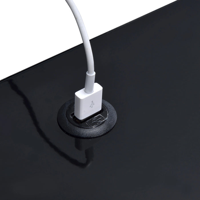 Ember Nightstand (C-1094) W/USB