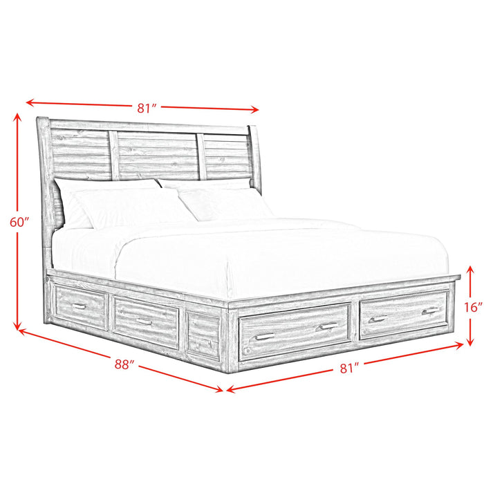 Sullivan Storage Bedroom Set