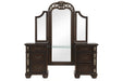 Maximus Vanity Table-Madeira