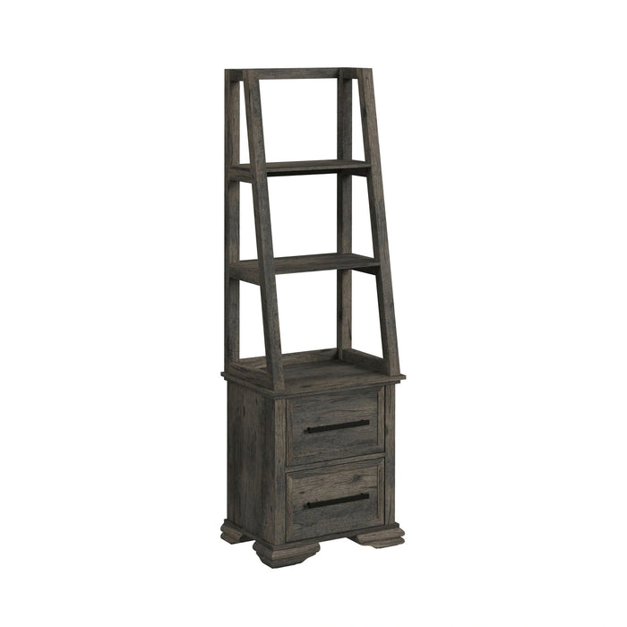 Park Ridge TV Console in Charcoal