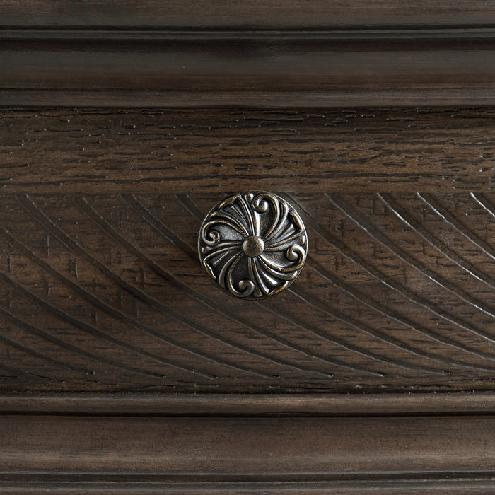 Brunswick Panel Bedroom Set in Mahogany