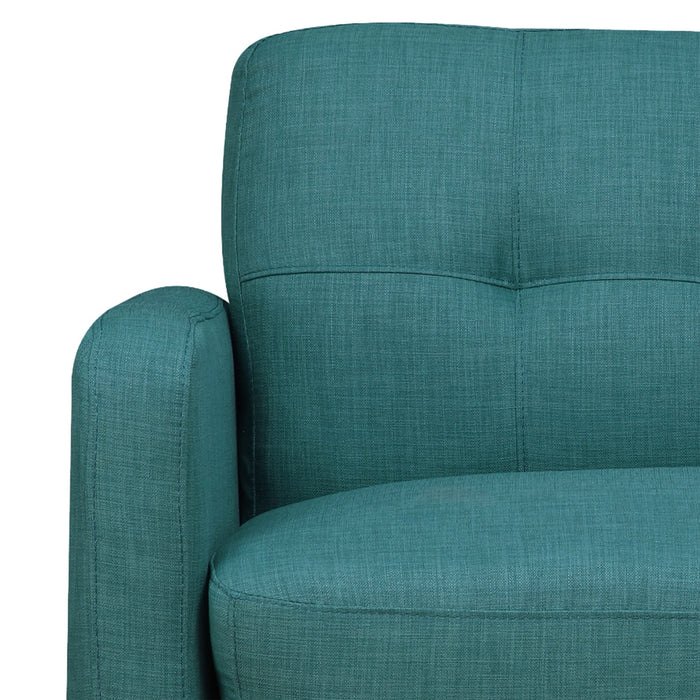 Hadley Sofa Set in Teal