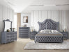 Crown Mark Furniture Voltare Dresser in Dark Grey image