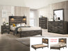 Crown Mark Furniture Carter 6 Drawer Dresser in Brown image