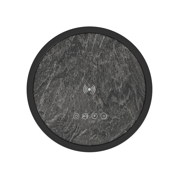 Halo Smart Occasional Table Set in Black