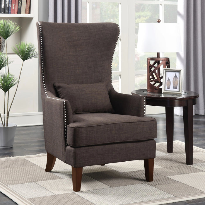 Kori 724 Chair w/Chrome Nails