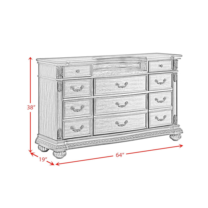 Cadenza Dresser in Brown