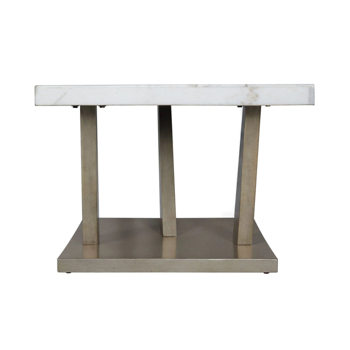 Greta 2PC Occasional Table Set-Coffee Table & End Table