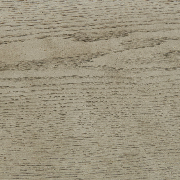 Whit-Ash Panel Bed in Light Grey