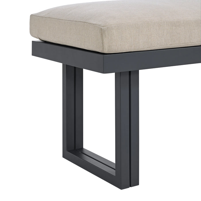 Playa Dining Set in Dark Grey