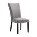 Elements International Beckley Side Chair (Set of 2) in Grey image
