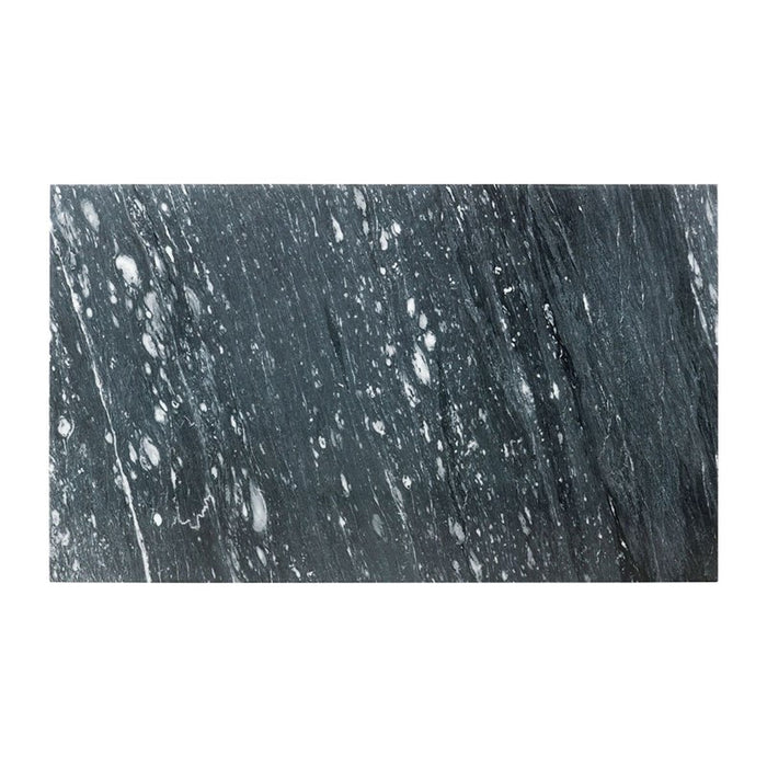 Elements International Beckley Counter Height Table in DarkC