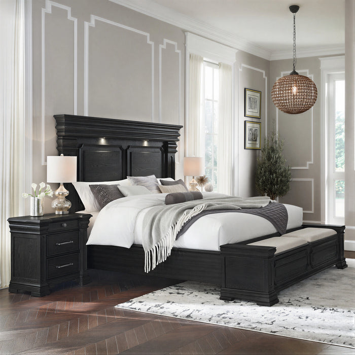 Kings Court Storage Bedroom Set