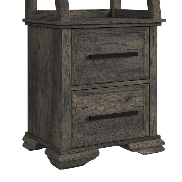 Park Ridge TV Console in Charcoal
