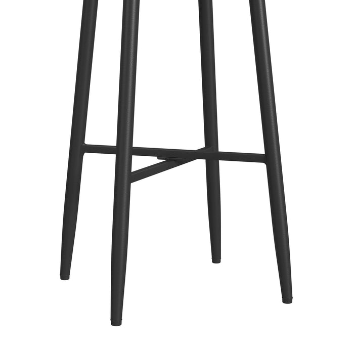 Bayhill Bar Table in Black
