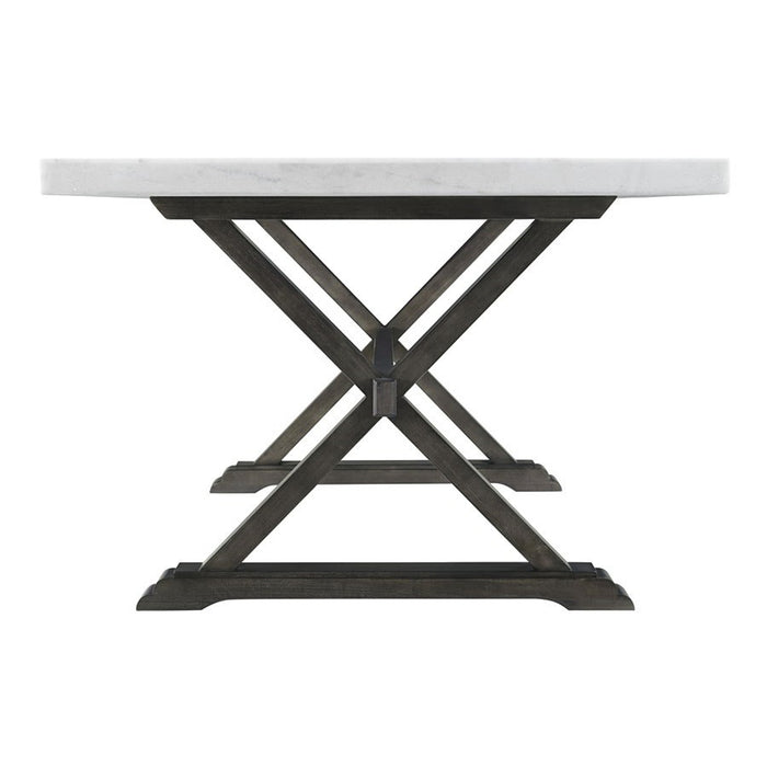 Elements International Lexi Dining Table in Espresso