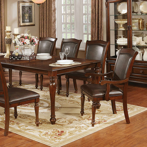 Sylvana Brown Cherry Dining Table image