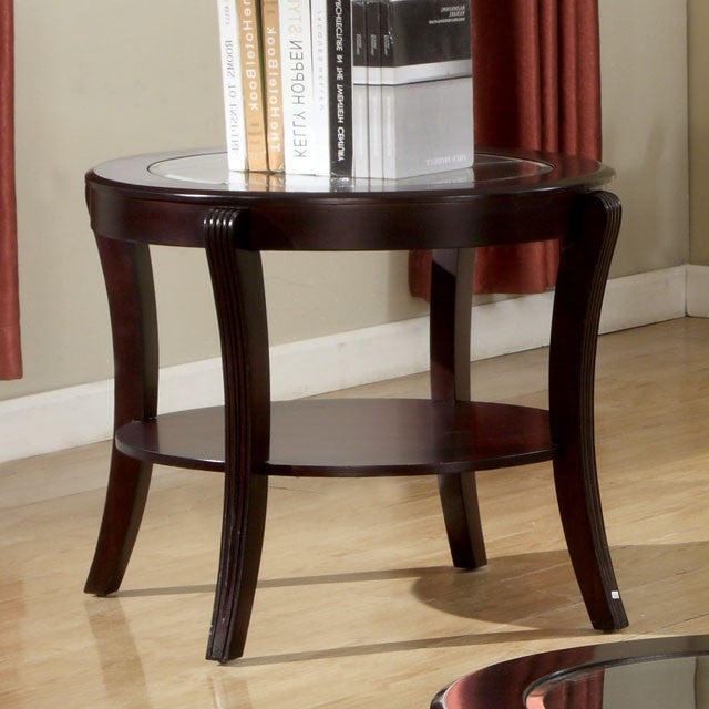 FINLEY Espresso End Table image