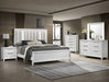 Crown Mark Furniture Cressida 6 Drawer Dresser in White image