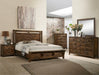 Crown Mark Furniture Curtis Dresser in Rustic image