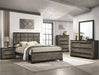 Crown Mark Furniture Remington 4 Drawer Chest in Brown image