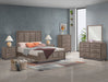 Crown Mark Furniture River 6 Drawer Dresser in Brown image