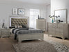Crown Mark Lyssa 5 Drawer Chest in Embossed Crocodile Pattern image