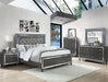 Crown Mark Refino Chest in Gray image