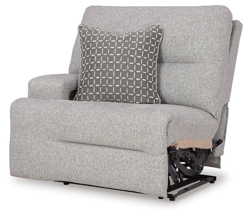 Acklen Place Power Sectional Reclining Sofa with Storage Console