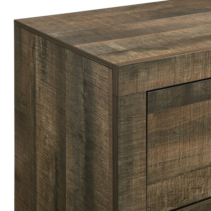 Bailey Drift Dresser & Mirror Set