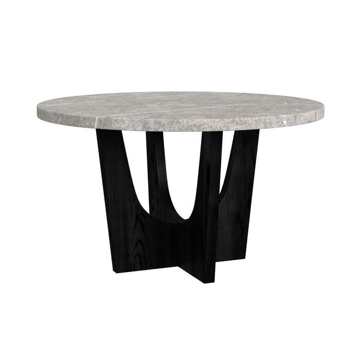 Oregon 5PC Dining Set in Black
