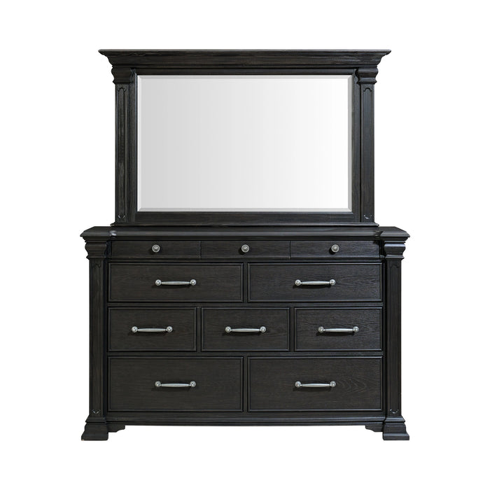 Kings Court Dresser & Mirror