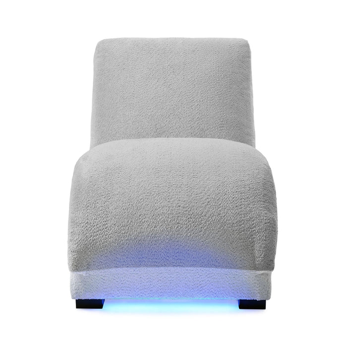 Nori Chaise with Heat Massage, USBC, LED