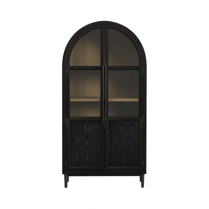 Taurus Bookcase in Flat Black