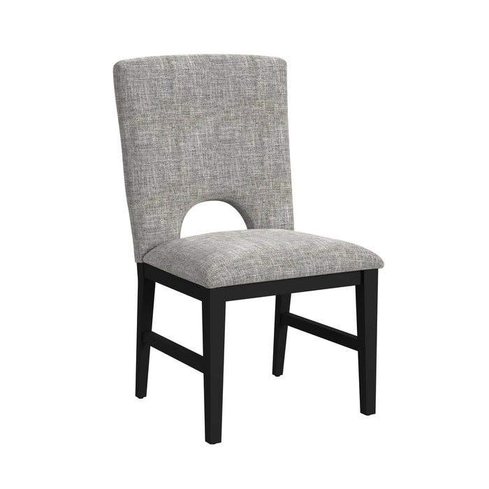 Oregon 5PC Dining Set in Black