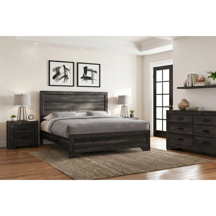 Nathan Bedroom Set with 2 Nightstands