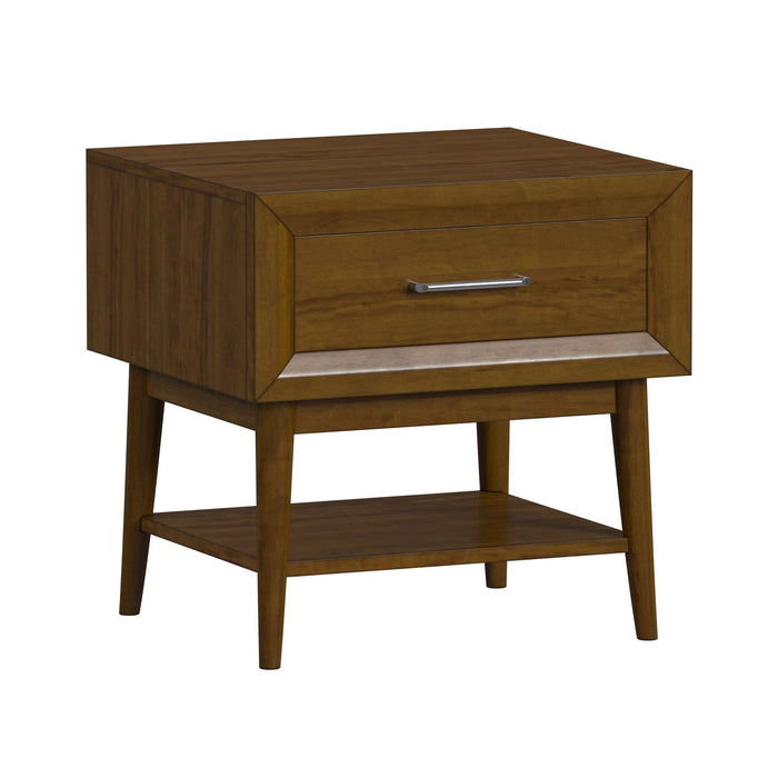 Santa Barbara End Table in Walnut